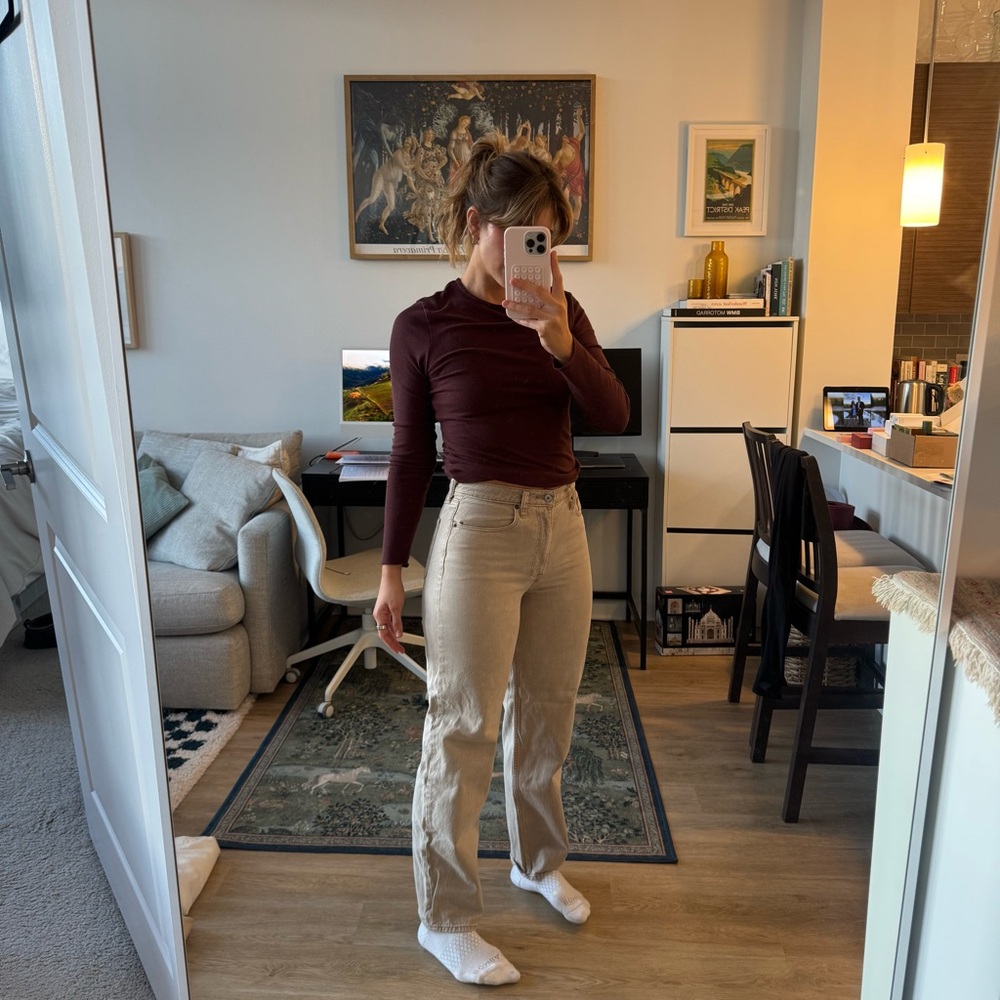 AF The Taper Jean High Rise (regular fit) - Picture 7 of 7